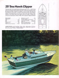 Chris Craft 1967 Sea Skiff Brochure