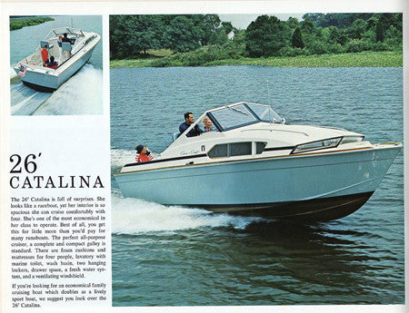 Chris Craft 1971 Catalina Brochure