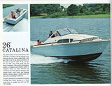 Chris Craft 1971 Catalina Brochure