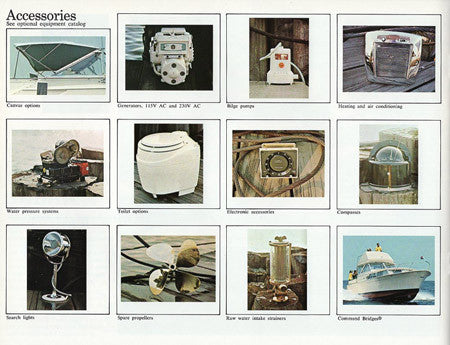 Chris Craft 1971 Catalina Brochure