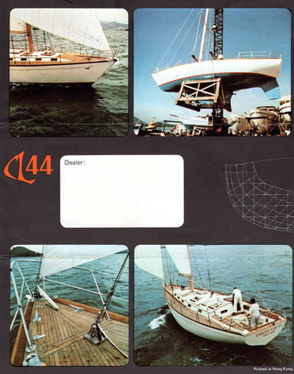 Cheoy Lee 44 Brochure Digital Package