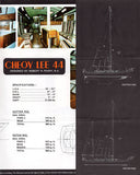 Cheoy Lee 44 Brochure Package (Digital)