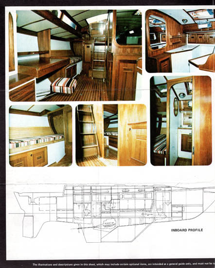 Cheoy Lee 44 Brochure Digital Package