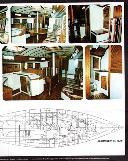 Cheoy Lee 44 Brochure Digital Package