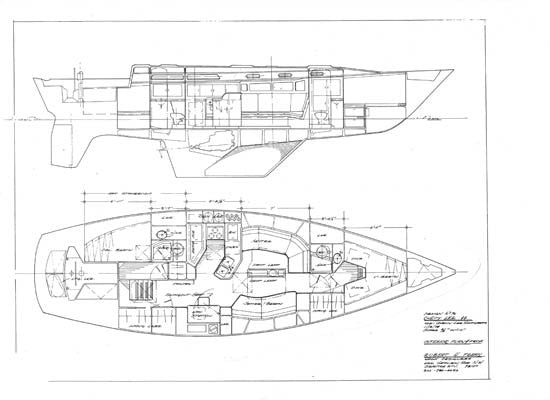 Cheoy Lee 44 Brochure Package