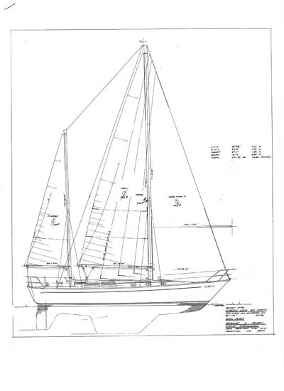 Cheoy Lee 44 Brochure Package