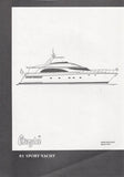 Cheoy Lee 81 Sport Yacht Specification Brochure
