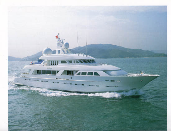 Cheoy Lee Global Series Brochure