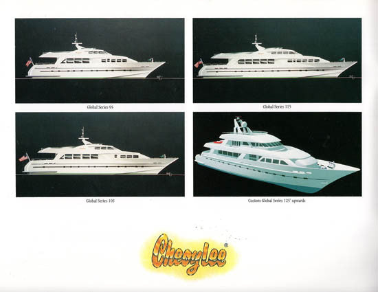 Cheoy Lee Global Series Brochure