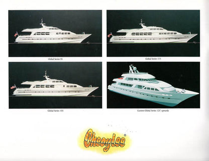 Cheoy Lee Global Series Brochure