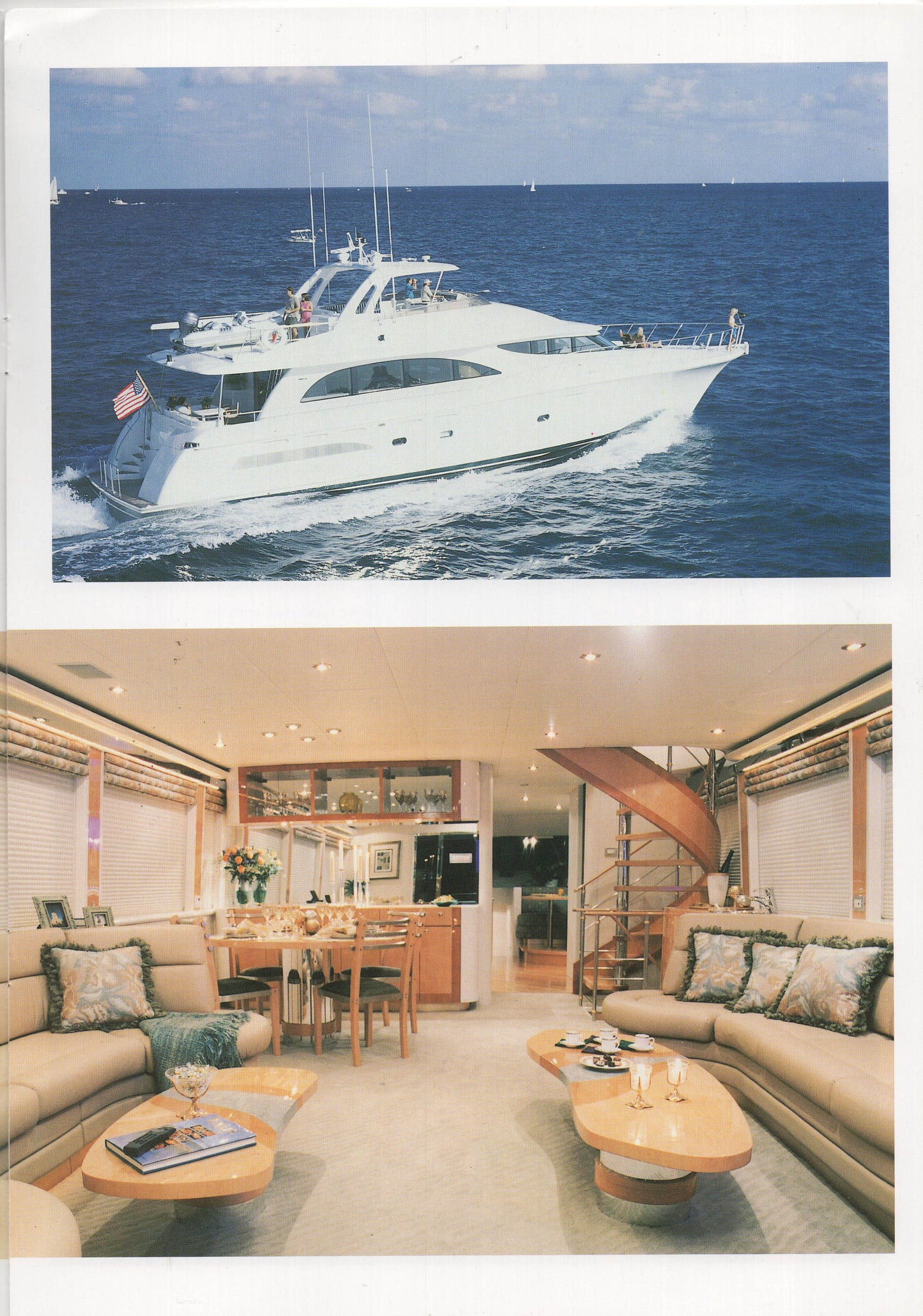 Cheoy Lee Sport Motor Yachts Brochure