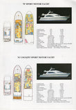 Cheoy Lee Sport Motor Yachts Brochure