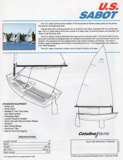 Catalina US Sabot 8 Brochure