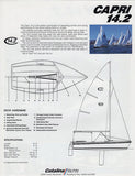 Catalina Capri 14.2 Brochure