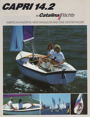 Catalina Capri 14.2 Brochure