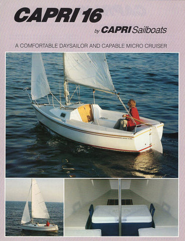 Catalina Capri 16 Brochure