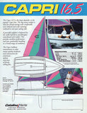 Catalina Capri 16.5 Brochure