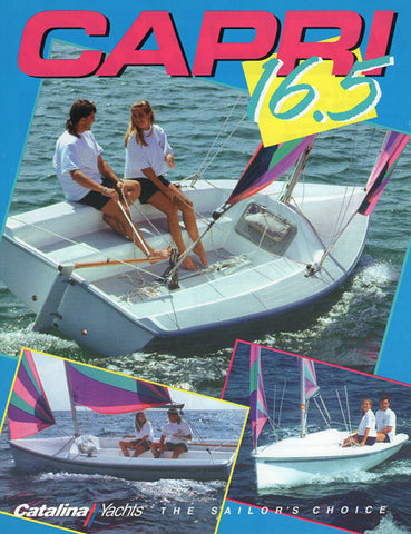 Catalina Capri 16.5 Brochure