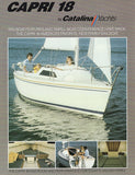 Catalina Capri 18 Brochure