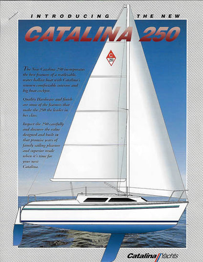 Catalina 250 Brochure