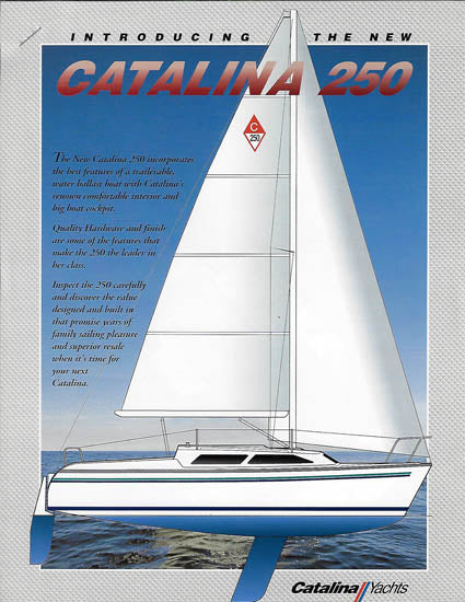 Catalina 250 Brochure