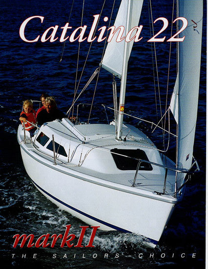 Catalina 22 Mark II Brochure