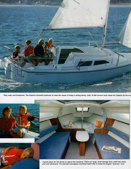 Catalina 22 Mark II Brochure