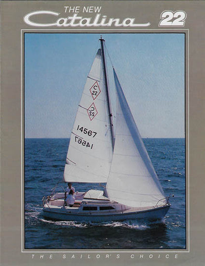 Catalina 22 Brochure