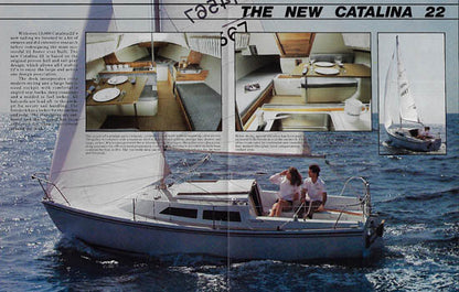 Catalina 22 Brochure