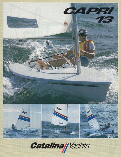Catalina Capri 13 Brochure