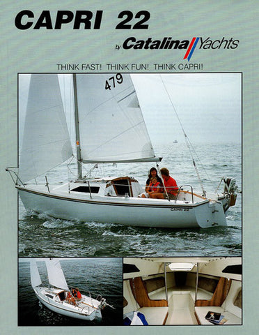 Catalina Capri 22 Brochure