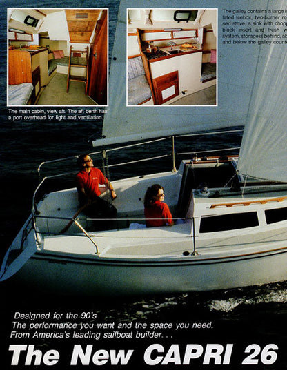 Catalina Capri 26 Brochure