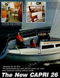 Catalina Capri 26 Brochure