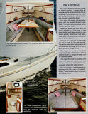 Catalina Capri 26 Brochure