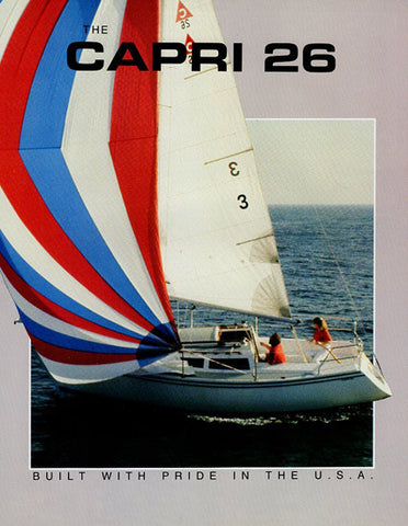 Catalina Capri 26 Brochure