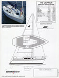 Catalina Capri 26 Brochure