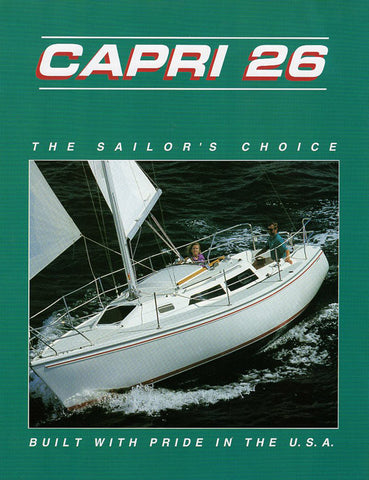 Catalina Capri 26 Brochure