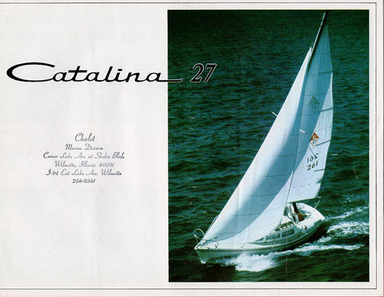 Catalina 27 Brochure
