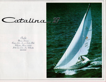 Catalina 27 Brochure