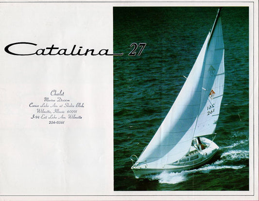 Catalina 27 Brochure