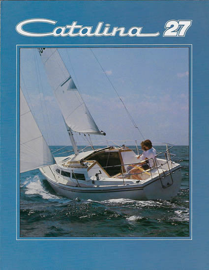 Catalina 27 Brochure