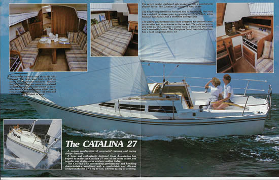 Catalina 27 Brochure