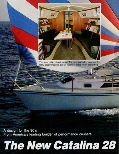 Catalina 28 Brochure