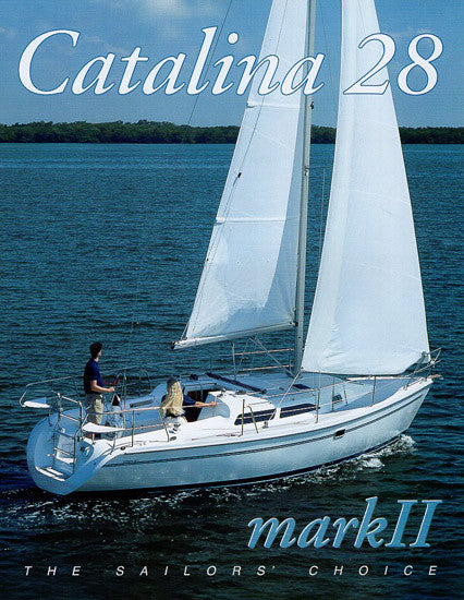 Catalina 28 Mark II Brochure