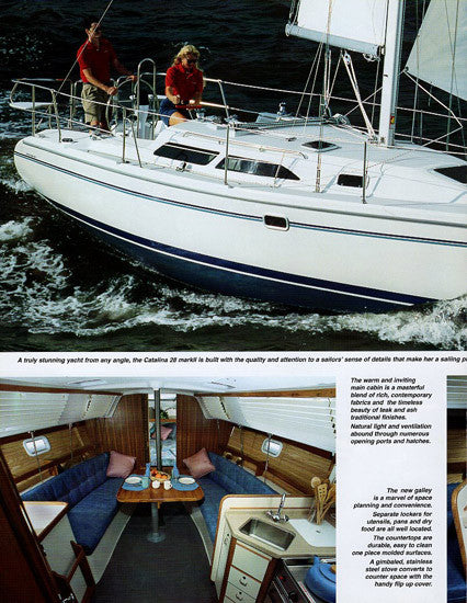 Catalina 28 Mark II Brochure