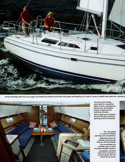 Catalina 28 Mark II Brochure