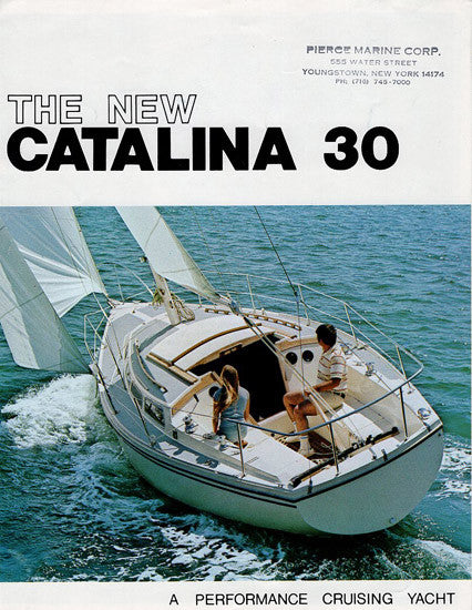 Catalina 30 Brochure