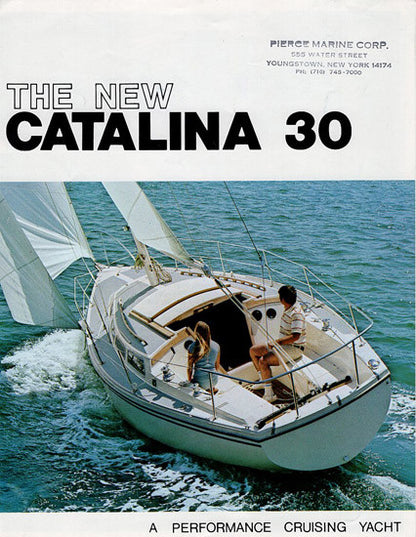 Catalina 30 Brochure
