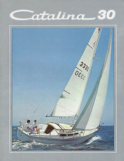 Catalina 30 Brochure