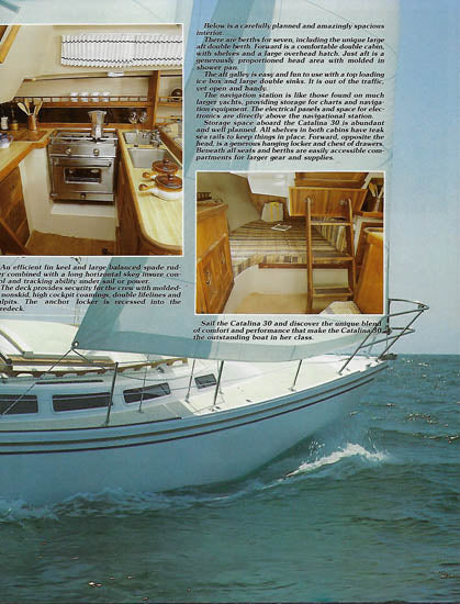 Catalina 30 Brochure